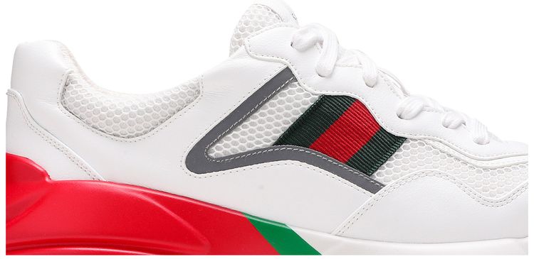 Gucci Rhyton White Red Green Reflective