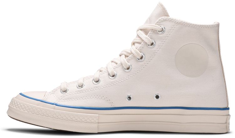 Undefeated x Converse Chuck 70 High Fundamentals Parchment