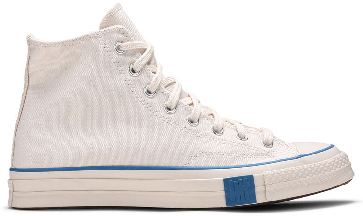 Undefeated x Converse Chuck 70 High Fundamentals Parchment