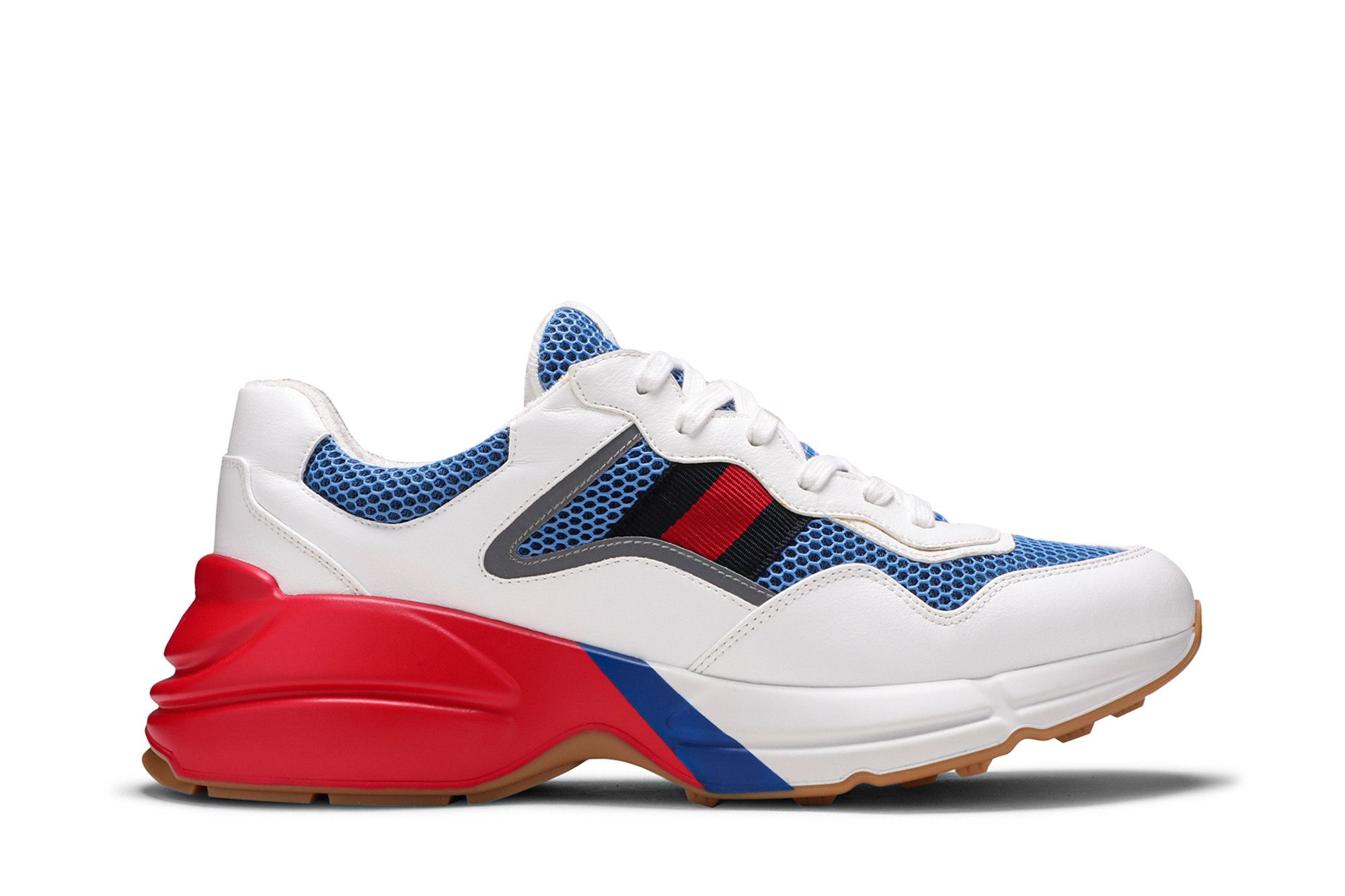 Gucci reflective sneakers new arrivals