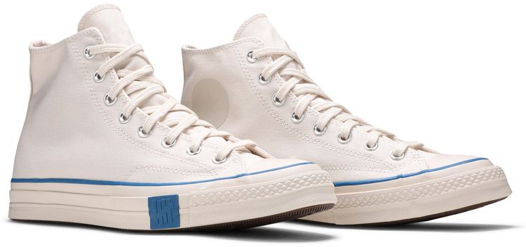 Undefeated x Converse Chuck 70 High Fundamentals Parchment