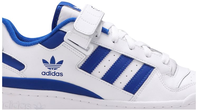 Adidas Forum Low White Royal Blue