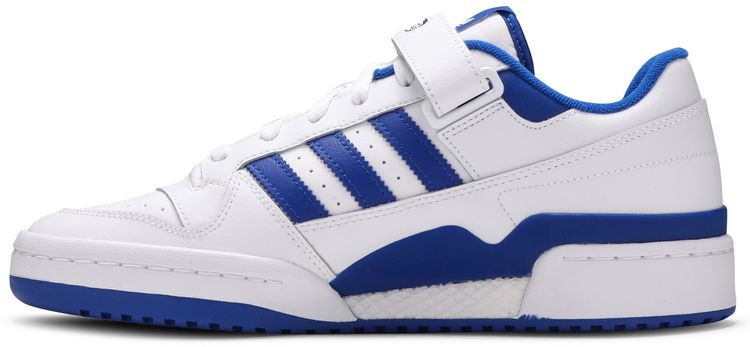 Adidas Forum Low White Royal Blue