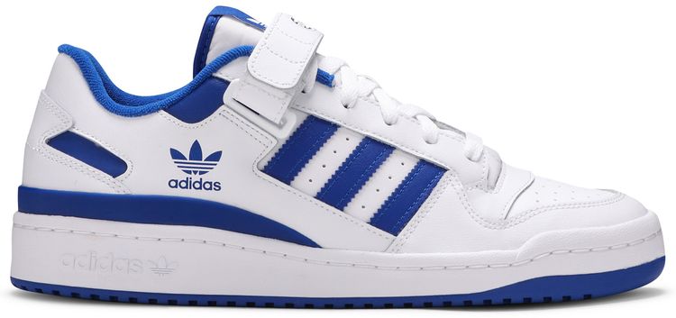 Adidas Forum Low White Royal Blue