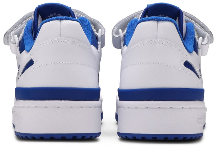 Adidas Forum Low White Royal Blue