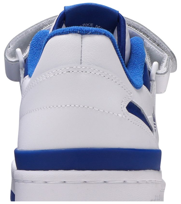 Adidas Forum Low White Royal Blue