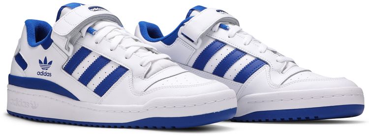 Adidas Forum Low White Royal Blue