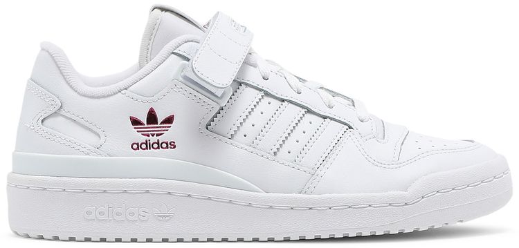 Adidas Wmns Forum Low White Shock Pink