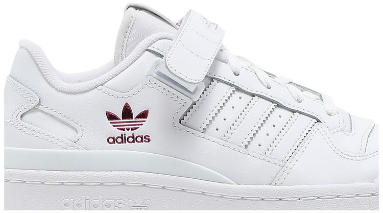 Adidas Wmns Forum Low White Shock Pink