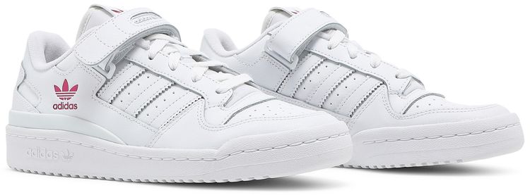 Adidas Wmns Forum Low White Shock Pink