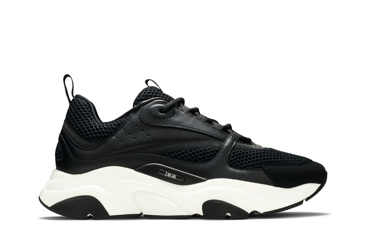 Dior B22 ‘Black White” Dior B22 Monochrome Flow Runner Sneakers – HolloMen main image 4