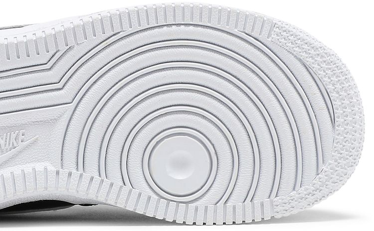 Nike Force 1 TD Worldwide Pack   Black Flash Crimson