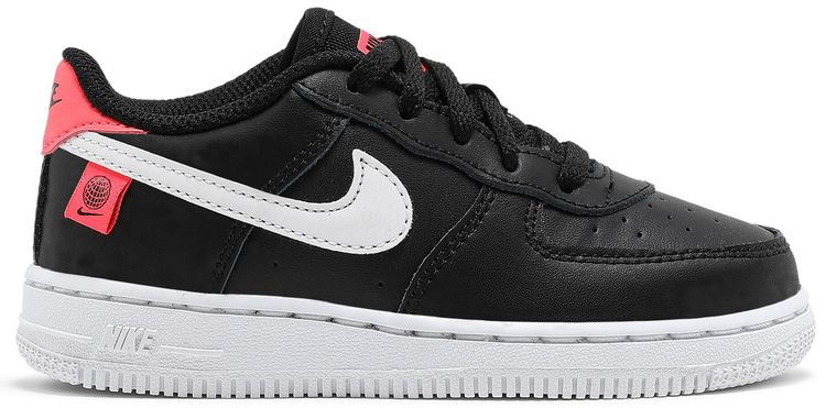Nike Force 1 TD Worldwide Pack   Black Flash Crimson
