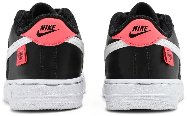 Nike Force 1 TD Worldwide Pack   Black Flash Crimson