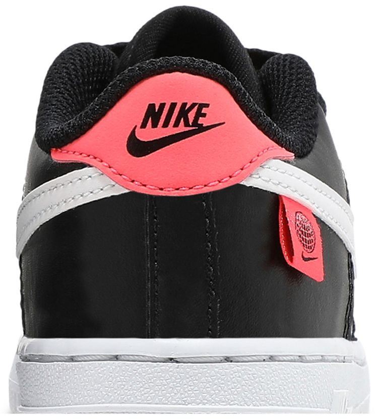 Nike Force 1 TD Worldwide Pack   Black Flash Crimson