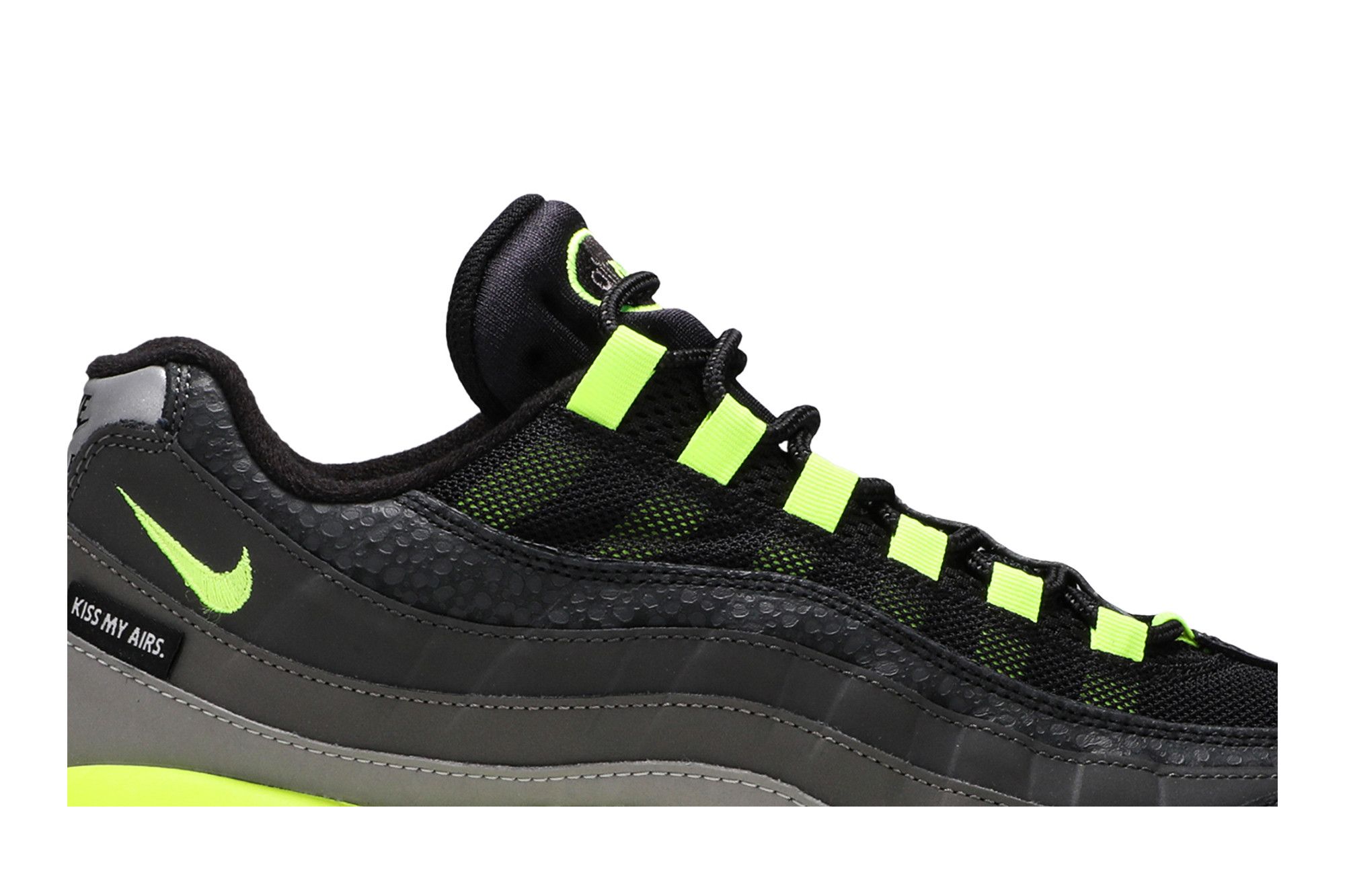 Buy Air Max 95 'Kiss My Airs - Black Volt' - DJ4627 001 | GOAT