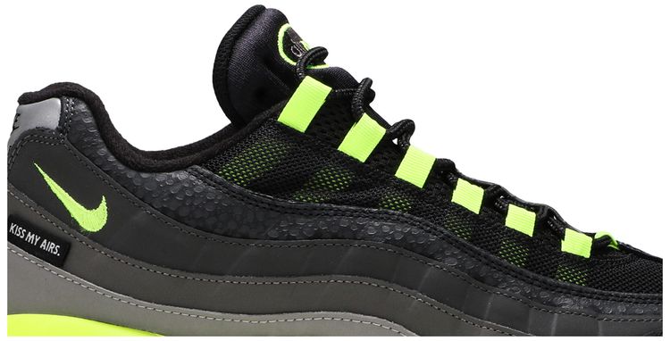 Nike Air Max 95 Kiss My Airs   Black Volt