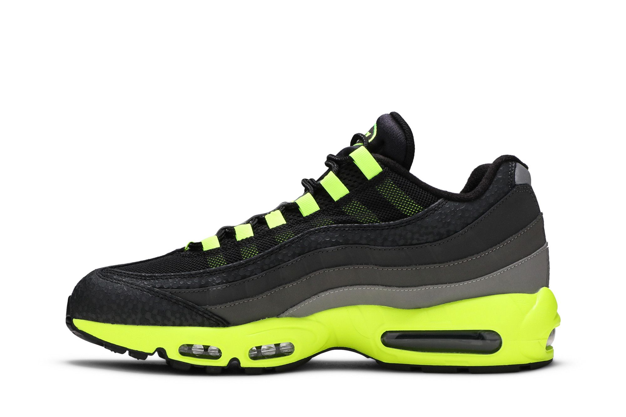 Buy Nike Air Max 95 'Kiss My Airs - Black Volt' - DJ4627 001 | GOAT