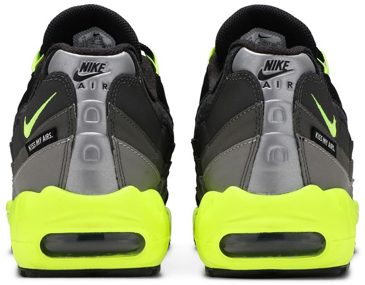 Nike Air Max 95 Kiss My Airs   Black Volt