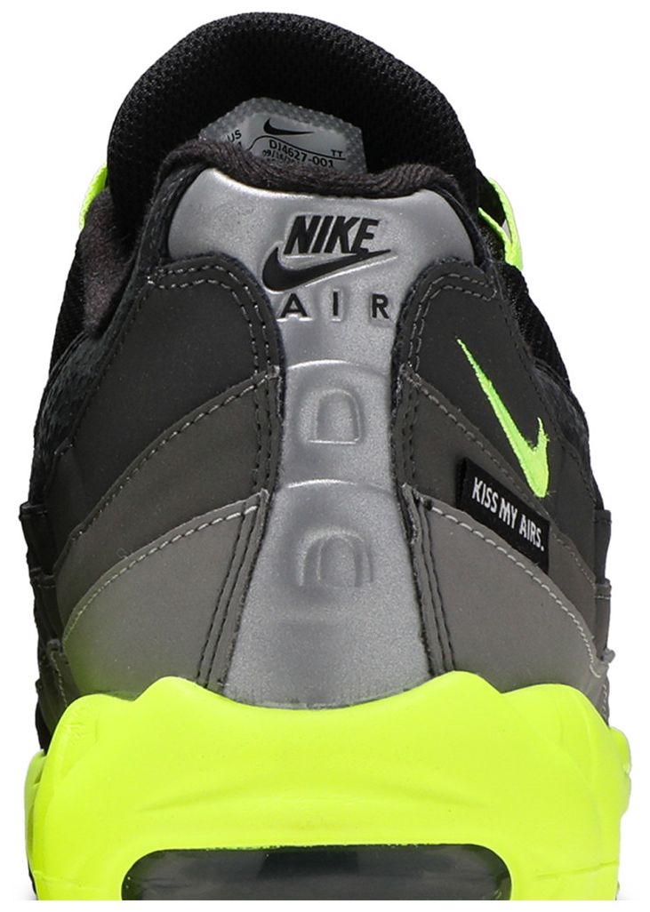 Nike Air Max 95 Kiss My Airs   Black Volt