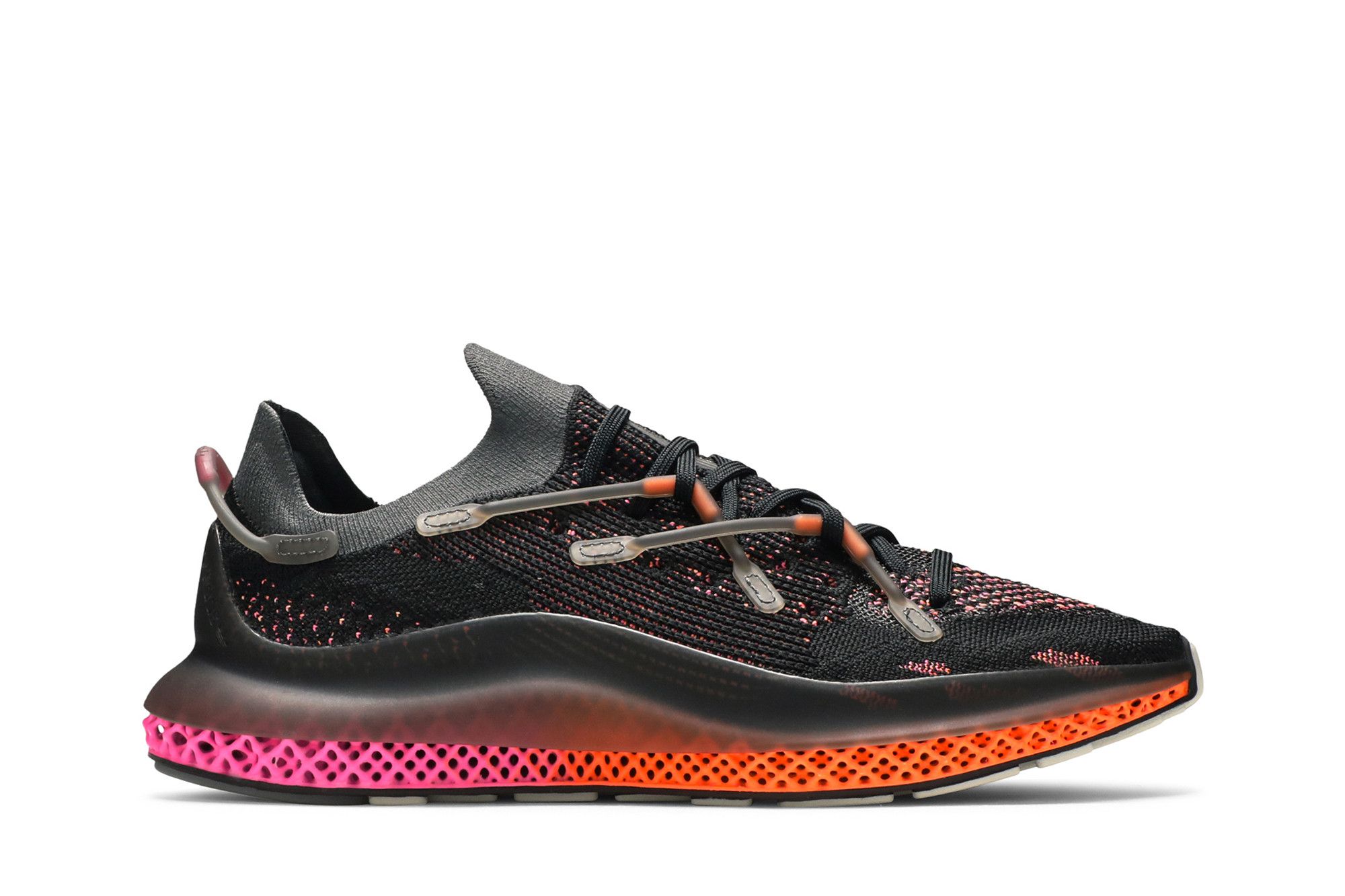 Size 4.0 4D Fusio 'Black Orange Pink'