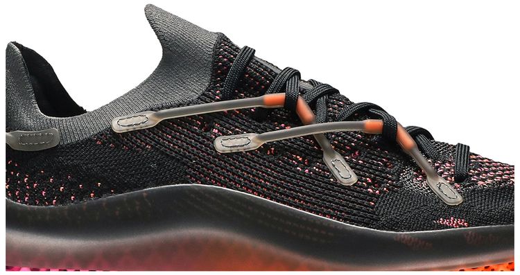 Adidas 4D Fusio Black Orange Pink