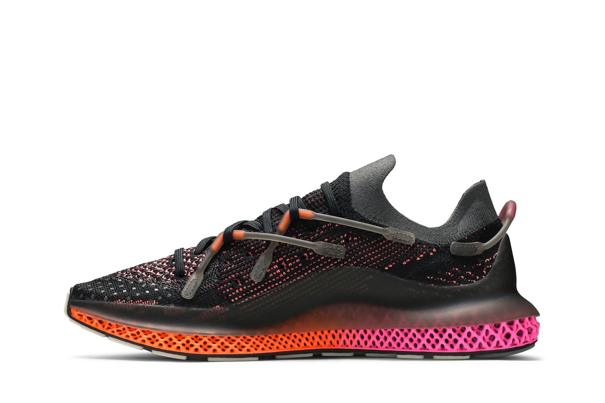 Buy Adidas 4D Fusio 'Black Orange Pink' - FZ2414 | GOAT CA
