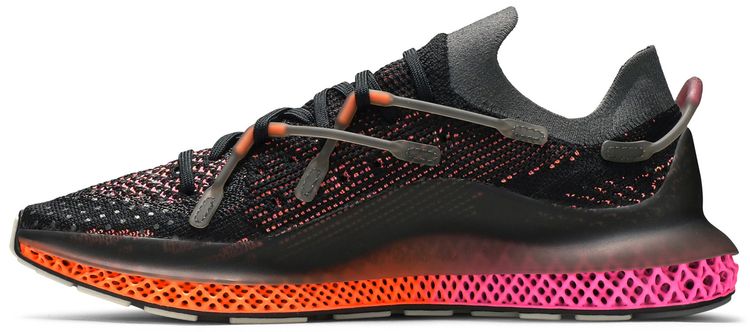 Adidas 4D Fusio Black Orange Pink