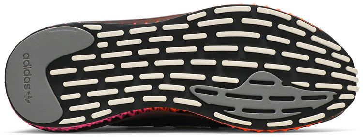 Adidas 4D Fusio Black Orange Pink