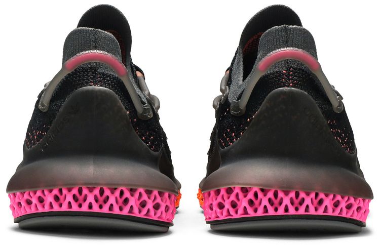 Adidas 4D Fusio Black Orange Pink