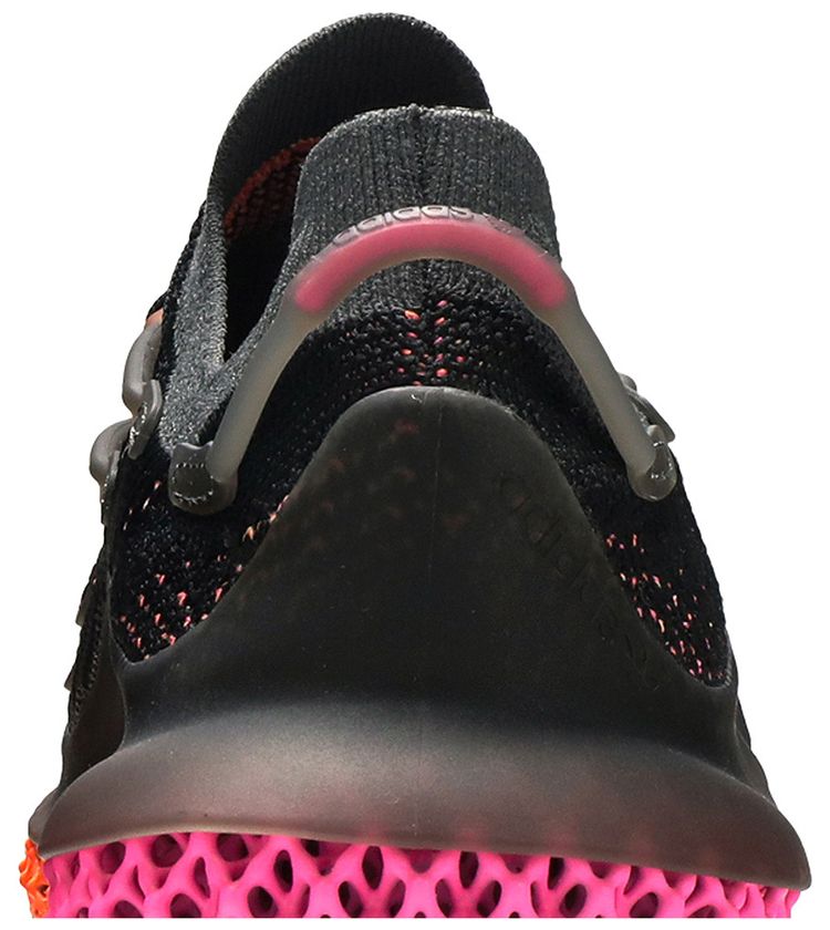 Adidas 4D Fusio Black Orange Pink