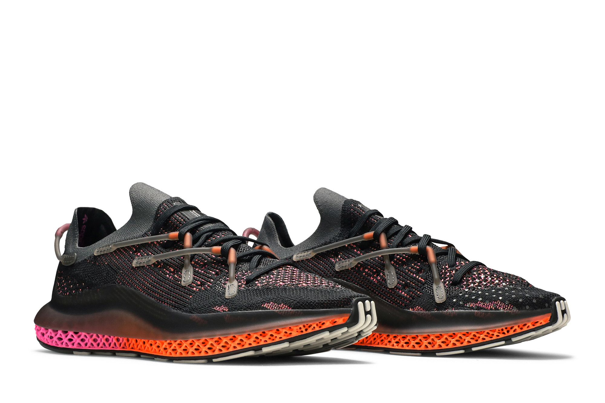 Buy 4D Fusio 'Black Orange Pink' - FZ2414 | GOAT