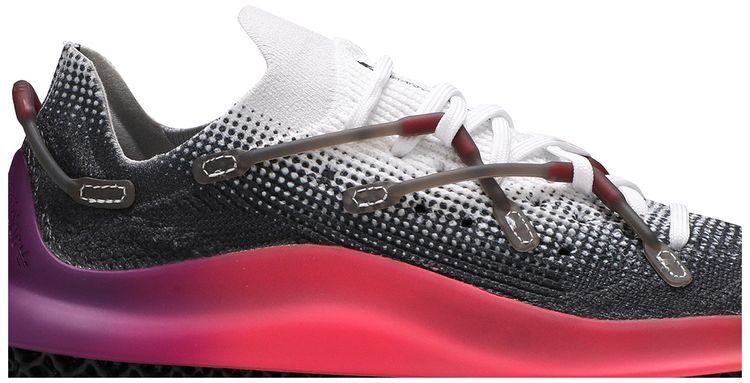 Adidas 4D Fusio Black Ultra Purple
