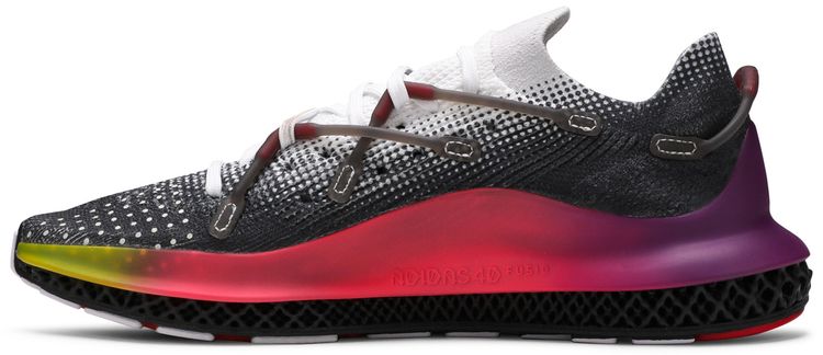 Adidas 4D Fusio Black Ultra Purple
