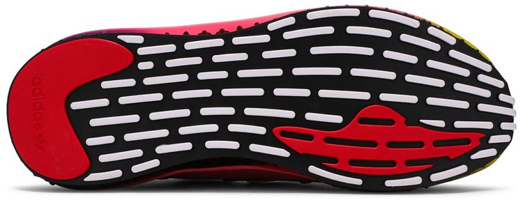 Adidas 4D Fusio Black Ultra Purple