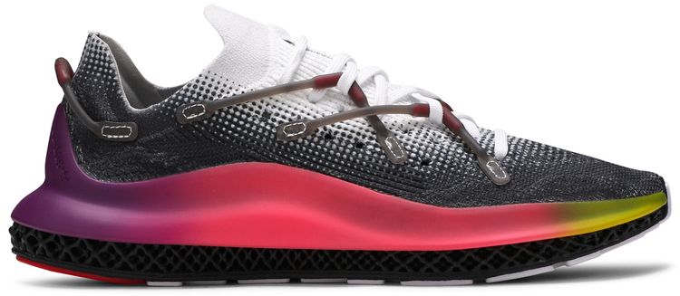 Adidas 4D Fusio Black Ultra Purple