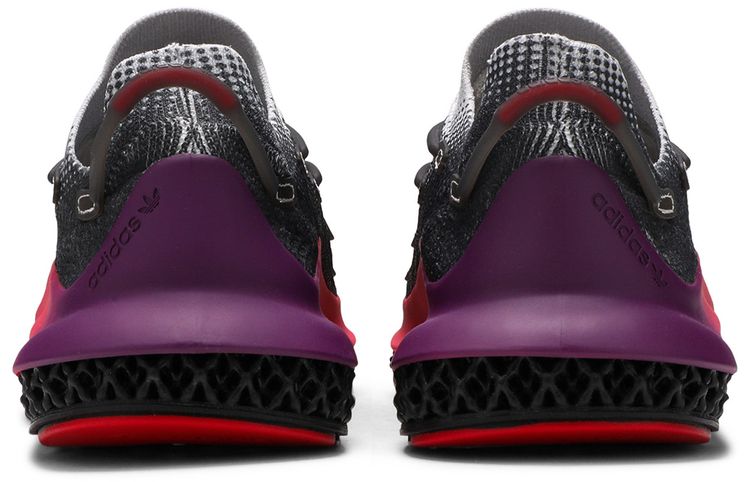 Adidas 4D Fusio Black Ultra Purple