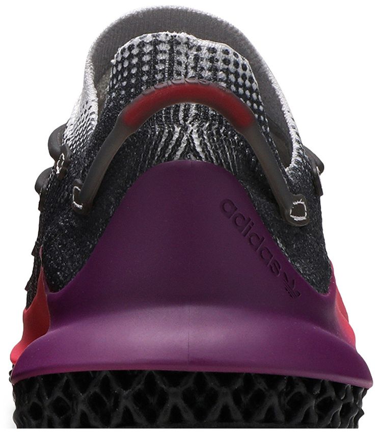 Adidas 4D Fusio Black Ultra Purple