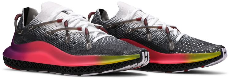 Adidas 4D Fusio Black Ultra Purple