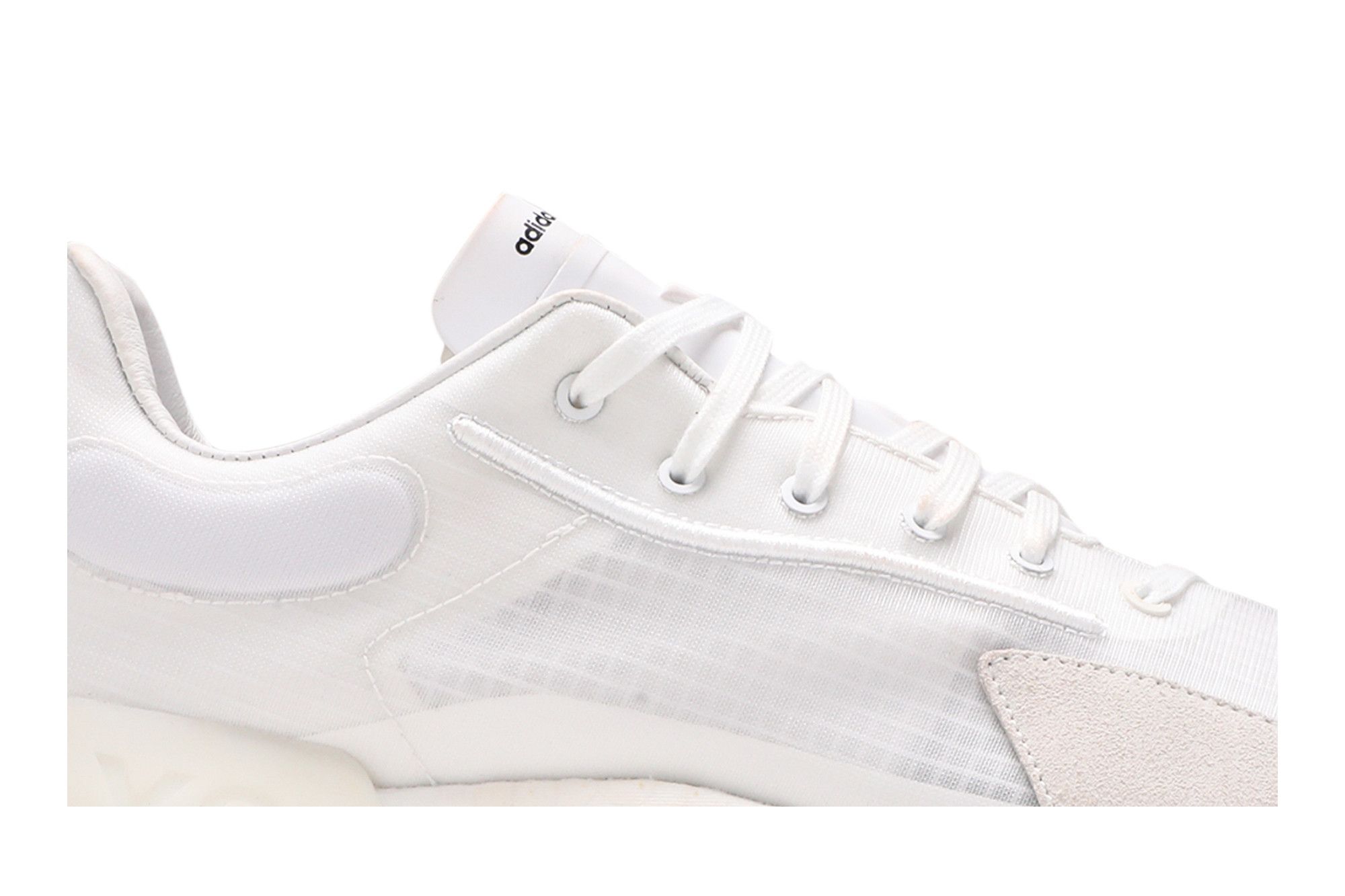 スニーカー Y-3 Woman Sneakers White JQ4976 CORE WHITE adidas Y-3 Kusari Core White for Sale | Authenticity