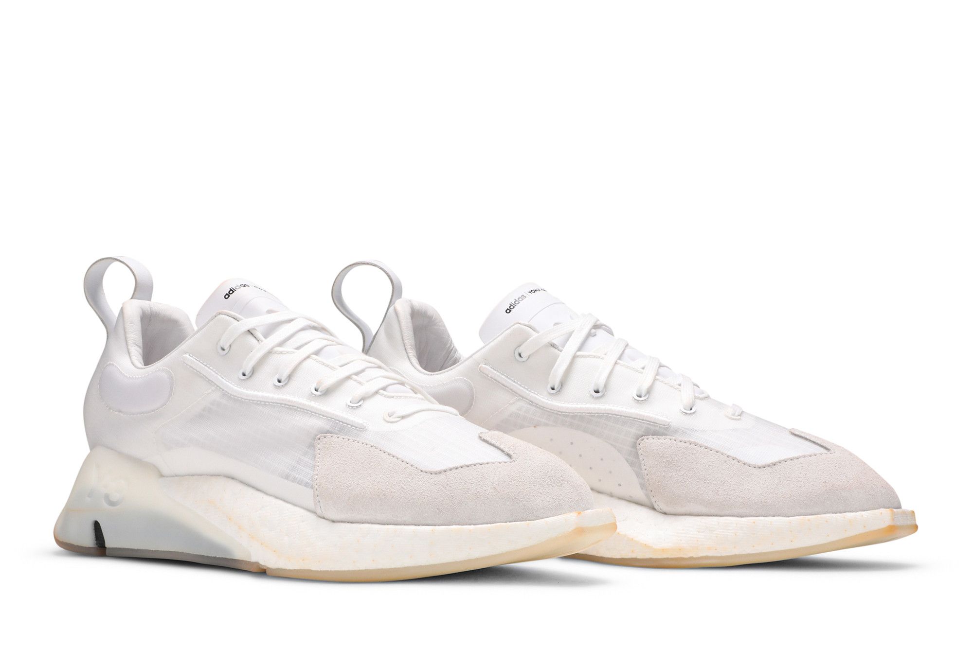 スニーカー Y-3 Woman Sneakers White JQ4976 CORE WHITE Adidas Yohji Yamamoto Y-3 AJATU COURT LOW GW8627 White Men