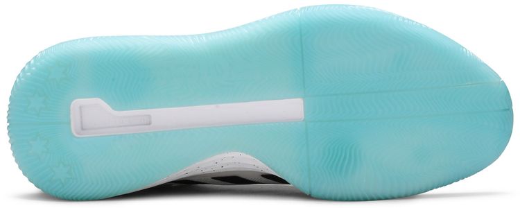 Adidas D Rose 11 White Black Speckled