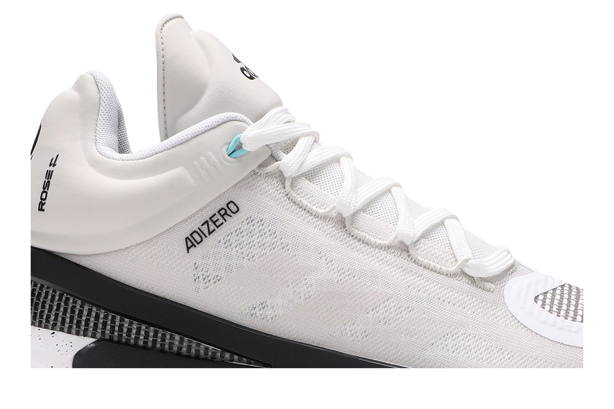 Buy D Rose 11 'White Black Speckled' - FX6539 | GOAT