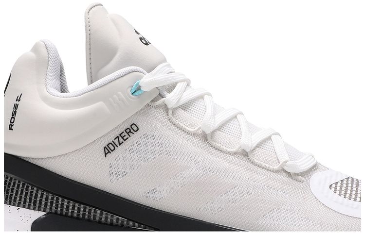 Adidas D Rose 11 White Black Speckled