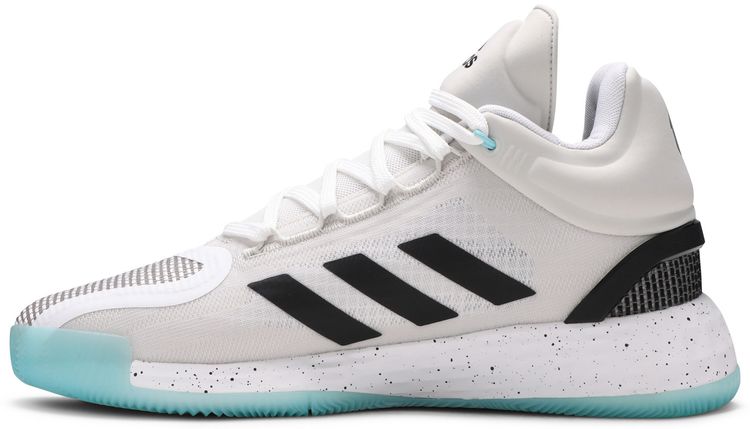 Adidas D Rose 11 White Black Speckled
