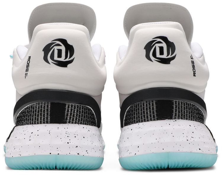 Adidas D Rose 11 White Black Speckled