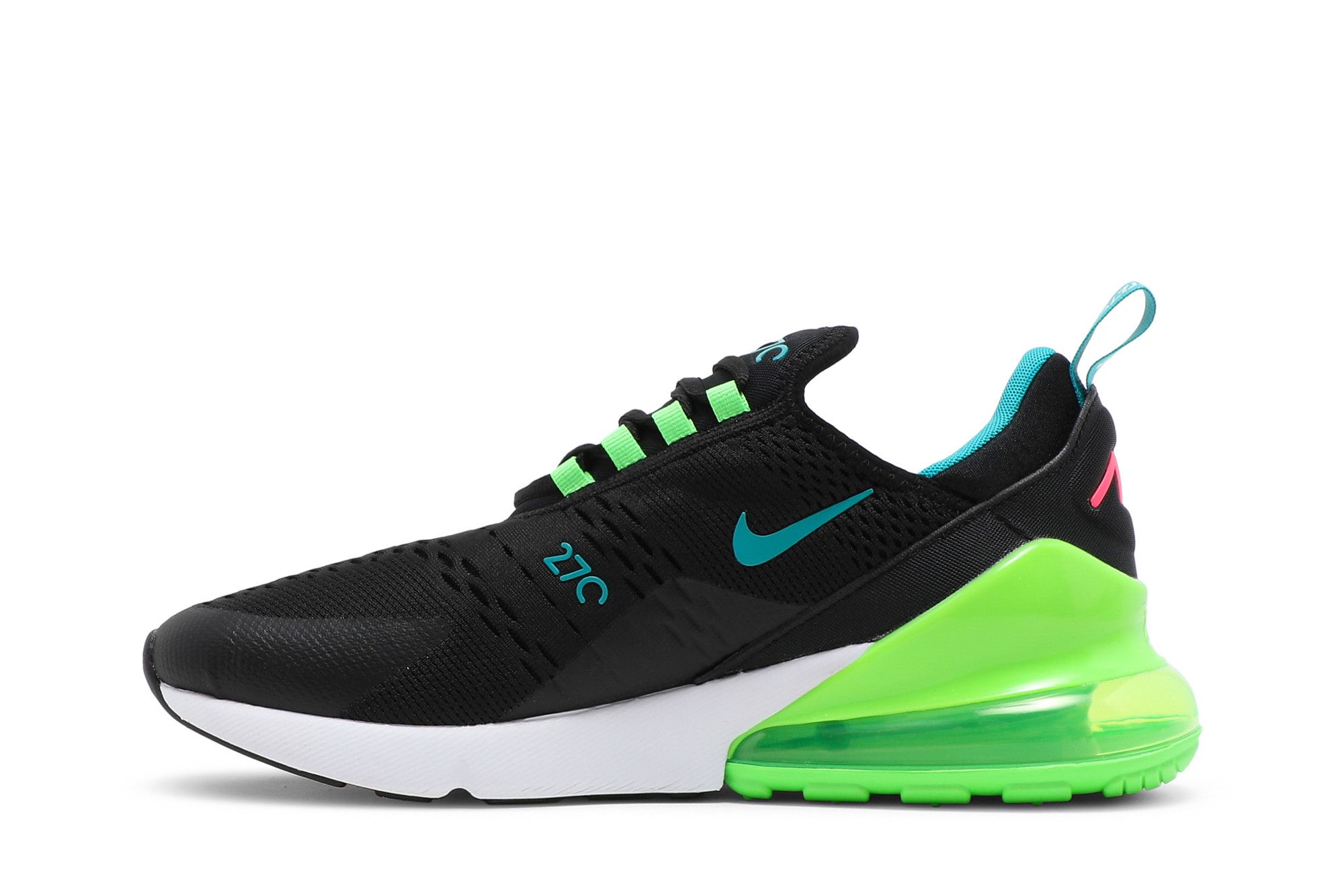 black green air max 270