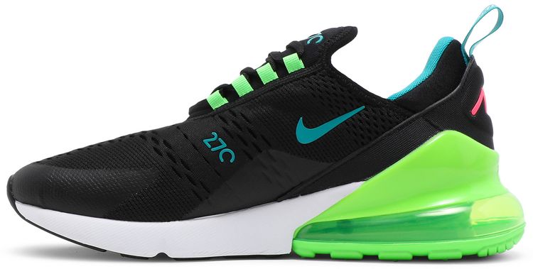 Nike Air Max 270 Black Green Strike