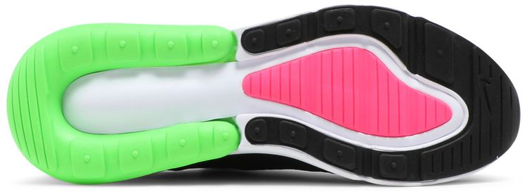 Nike Air Max 270 Black Green Strike