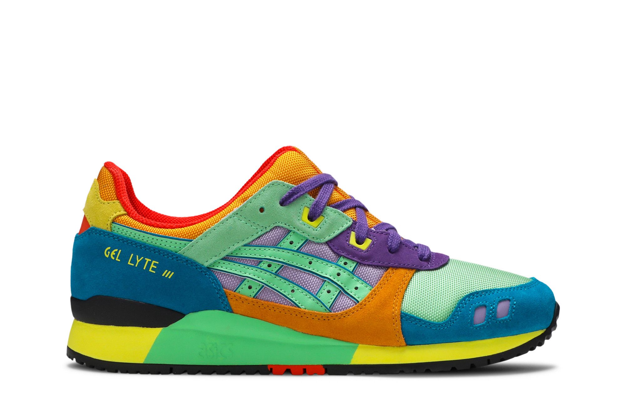 Asics gel lyte 3 verte et orange cheap
